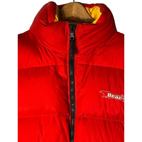 VTG BEAR USA RN 90680 EXTREME WEATHER EXPEDITION REVERSIBLE DOWN JACKET MEN'S XL - Picture 7 of 16